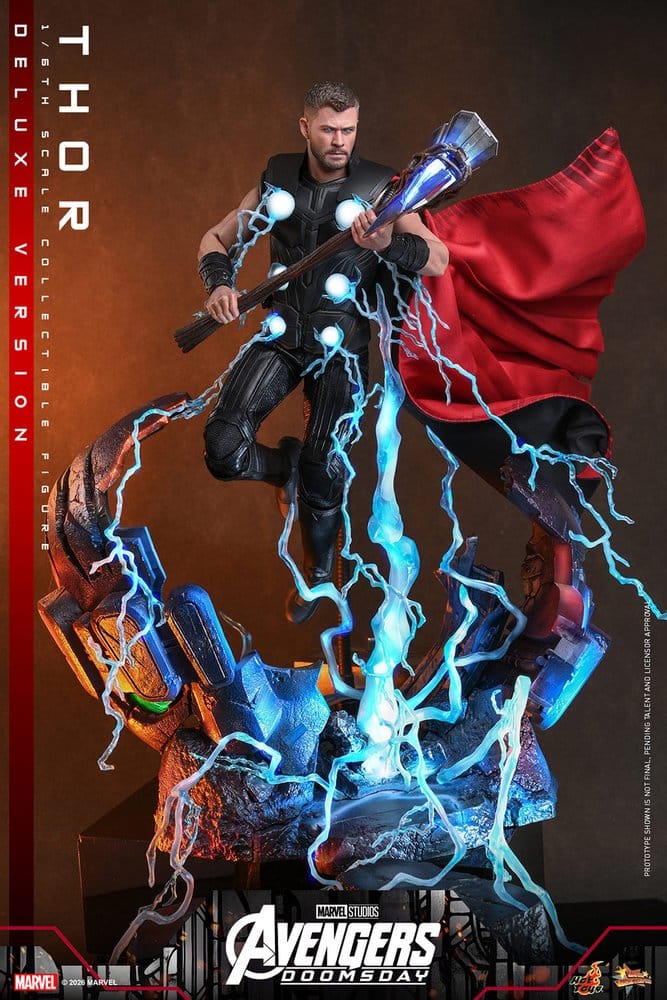 Avengers: Doomsday Movie Masterpiece figurine 1/6 Thor (Deluxe Version) 32 cm