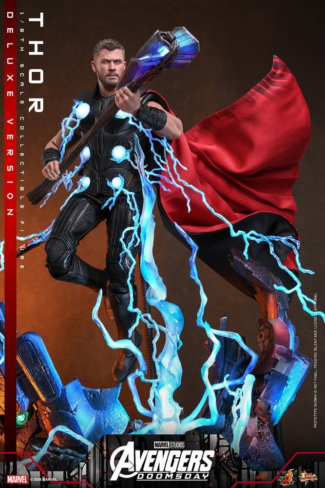 Avengers: Doomsday Movie Masterpiece figurine 1/6 Thor (Deluxe Version) 32 cm