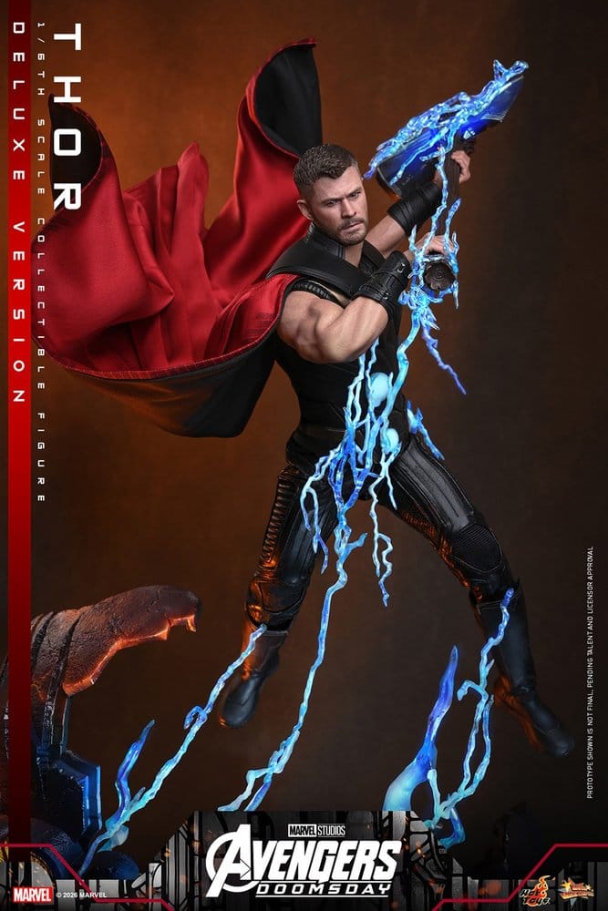 Avengers: Doomsday Movie Masterpiece figurine 1/6 Thor (Deluxe Version) 32 cm