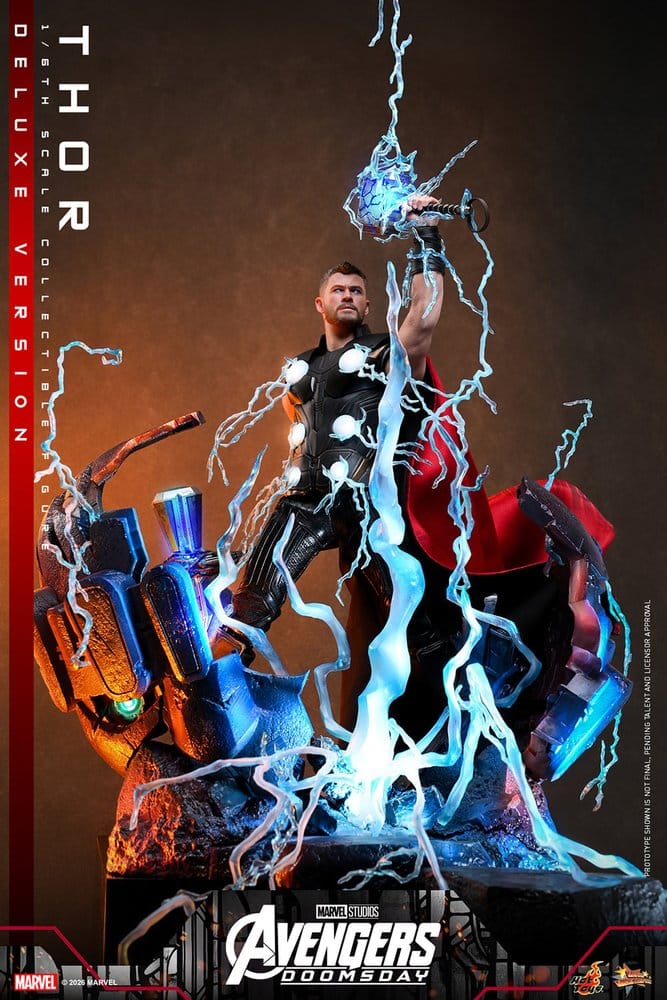 Avengers: Doomsday Movie Masterpiece figurine 1/6 Thor (Deluxe Version) 32 cm