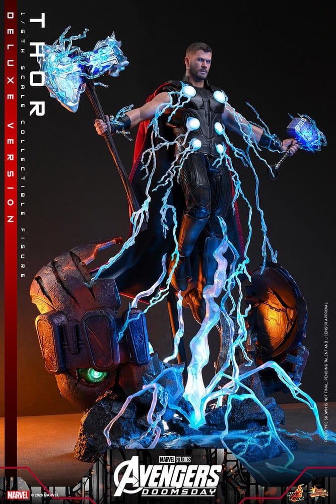 Avengers: Doomsday Movie Masterpiece figurine 1/6 Thor (Deluxe Version) 32 cm
