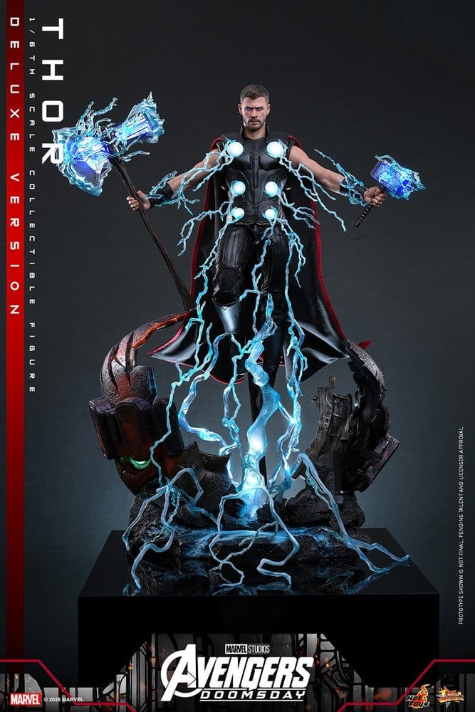 Avengers: Doomsday Movie Masterpiece figurine 1/6 Thor (Deluxe Version) 32 cm