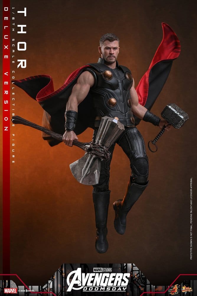 Avengers: Doomsday Movie Masterpiece figurine 1/6 Thor (Deluxe Version) 32 cm