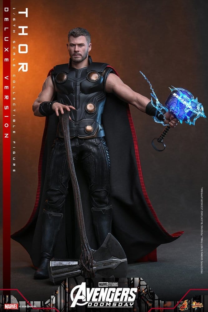 Avengers: Doomsday Movie Masterpiece figurine 1/6 Thor (Deluxe Version) 32 cm