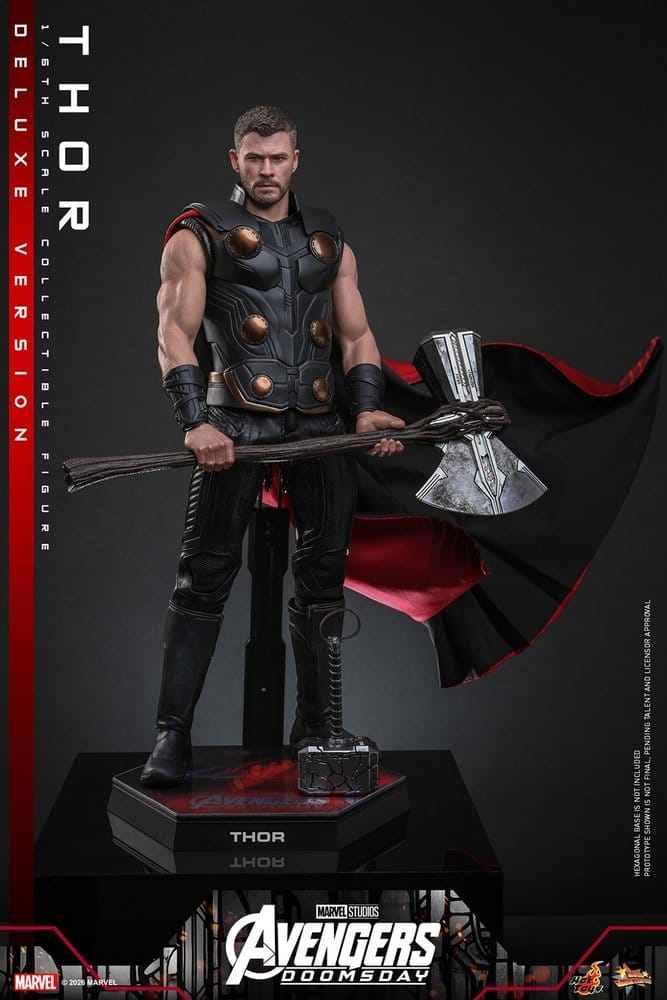 Avengers: Doomsday Movie Masterpiece figurine 1/6 Thor (Deluxe Version) 32 cm