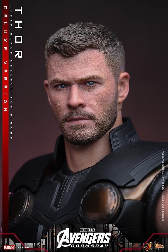 Avengers: Doomsday Movie Masterpiece figurine 1/6 Thor (Deluxe Version) 32 cm