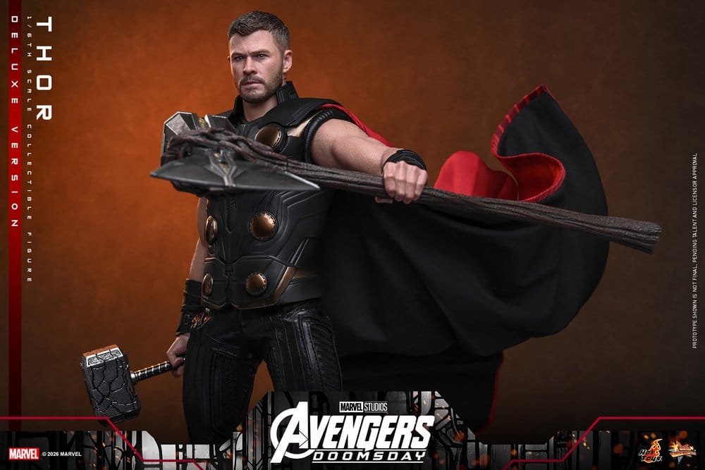 Avengers: Doomsday Movie Masterpiece figurine 1/6 Thor (Deluxe Version) 32 cm
