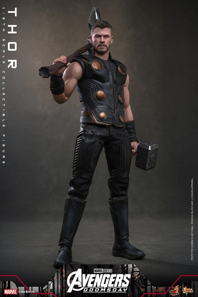 Avengers: Doomsday Movie Masterpiece figurine 1/6 Thor 32 cm