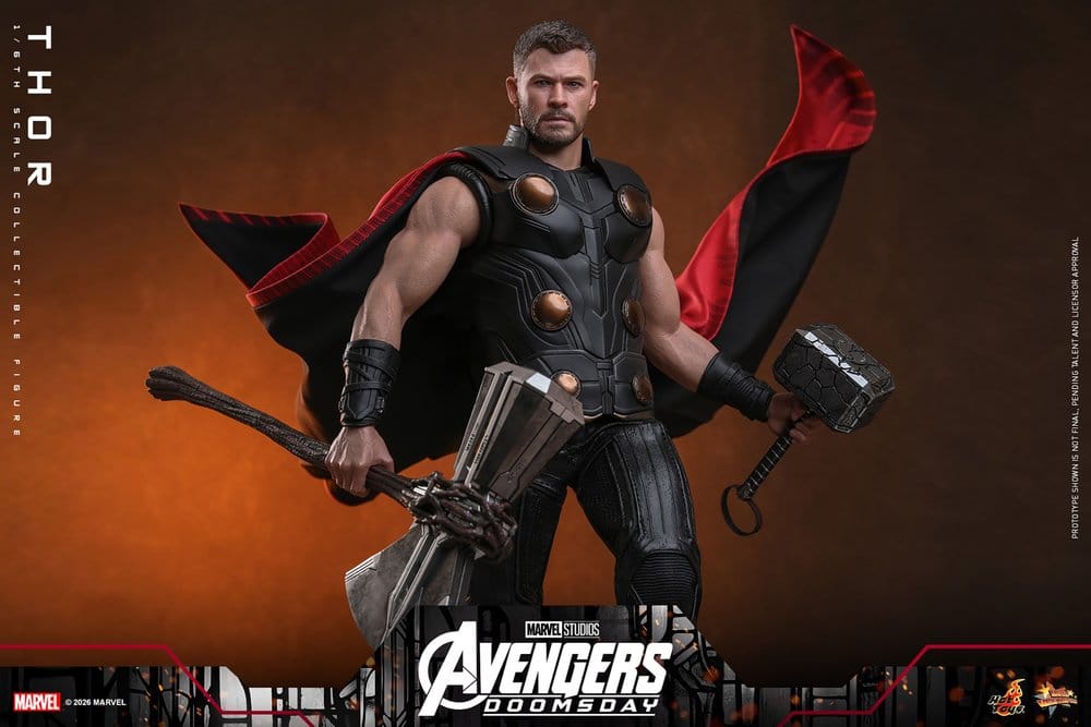 Avengers: Doomsday Movie Masterpiece figurine 1/6 Thor 32 cm
