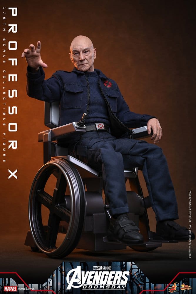 Marvel X-Men figurine 1/6 Professor X 25 cm