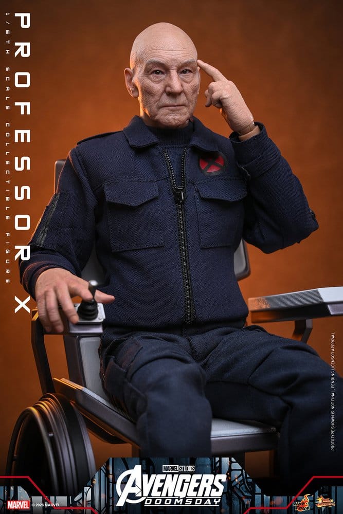 Marvel X-Men figurine 1/6 Professor X 25 cm