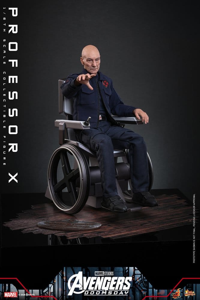 Marvel X-Men figurine 1/6 Professor X 25 cm