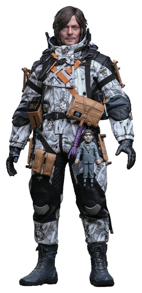 Death Stranding figurine 1/6 Sam Porter Bridges (Junji Ito Suit) heo exclusive 31 cm