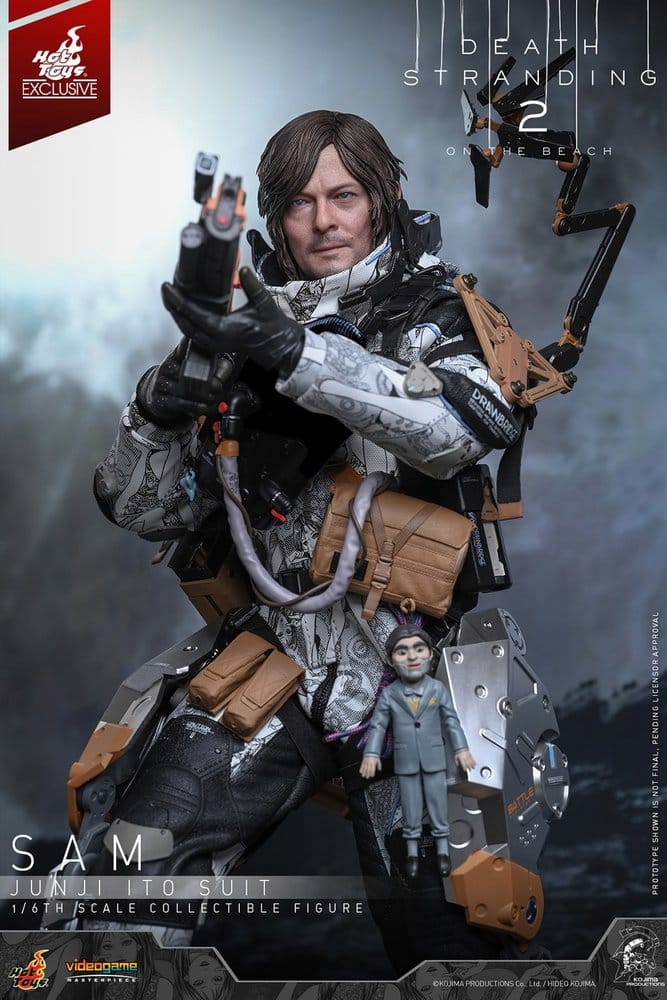 Death Stranding figurine 1/6 Sam Porter Bridges (Junji Ito Suit) heo exclusive 31 cm