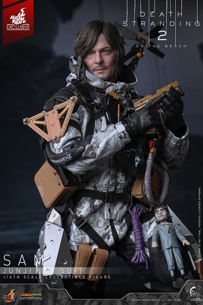 Death Stranding figurine 1/6 Sam Porter Bridges (Junji Ito Suit) heo exclusive 31 cm