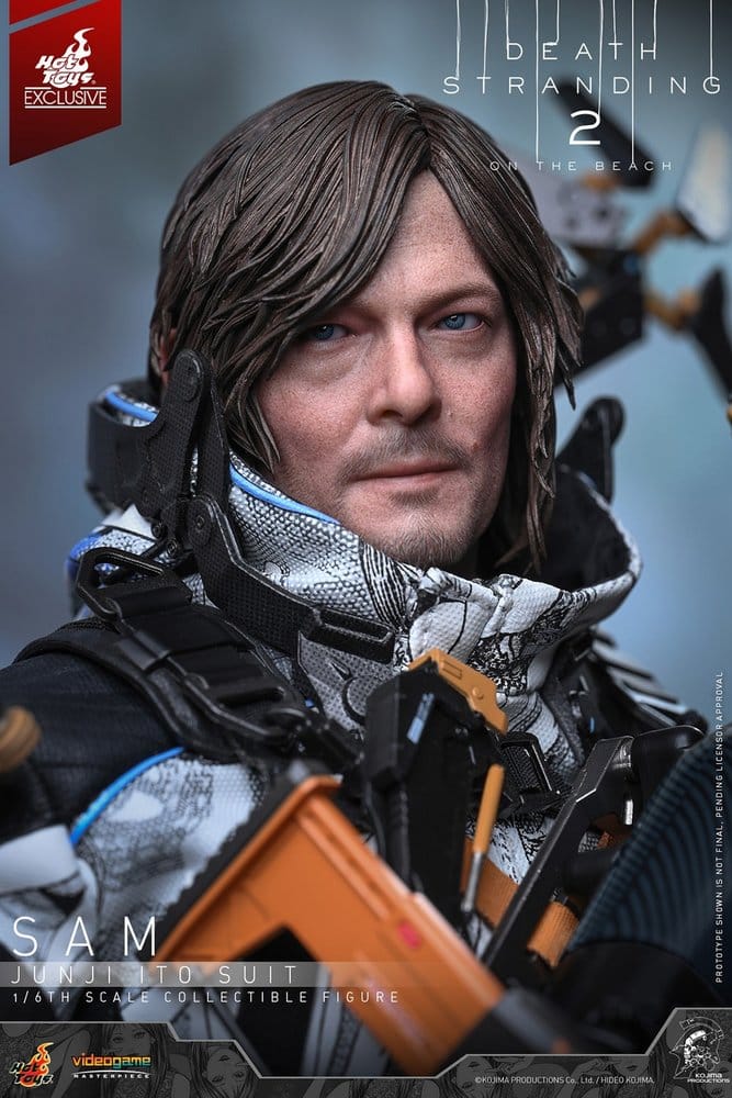 Death Stranding figurine 1/6 Sam Porter Bridges (Junji Ito Suit) heo exclusive 31 cm