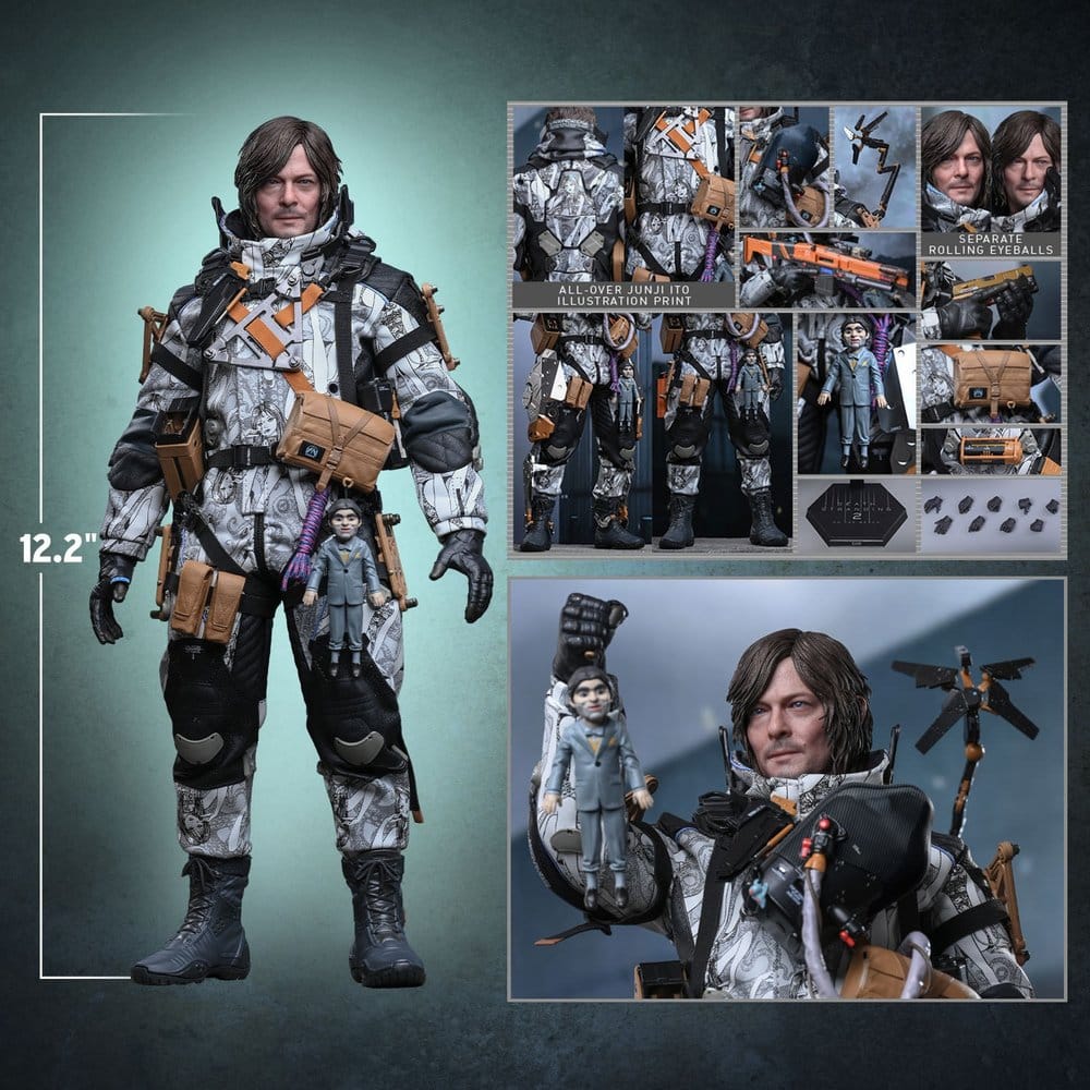 Death Stranding figurine 1/6 Sam Porter Bridges (Junji Ito Suit) heo exclusive 31 cm