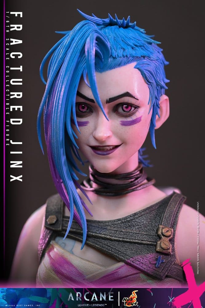 Arcane figurine 1/6 Fractured Jinx 28 cm