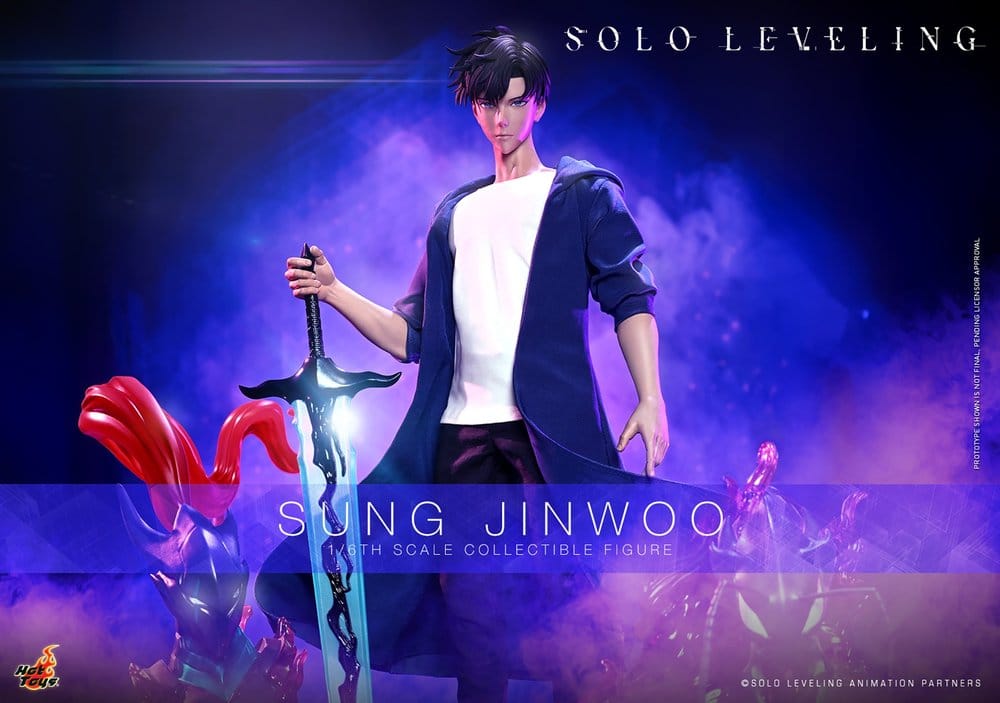 Solo Leveling figurine 1/6 Sung Jinwoo 32 cm