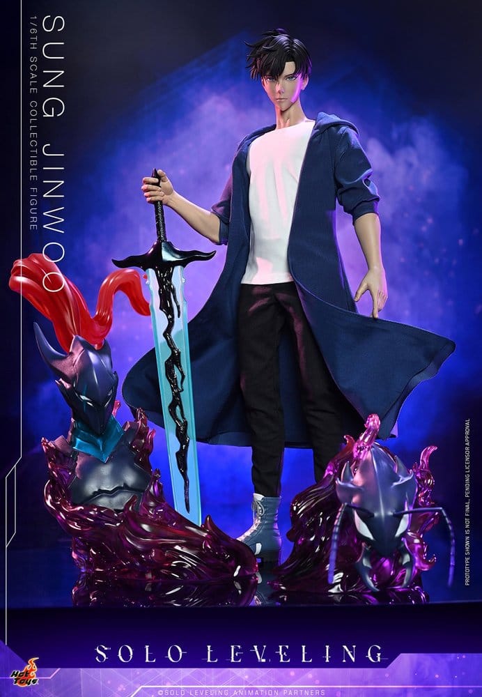 Solo Leveling figurine 1/6 Sung Jinwoo 32 cm