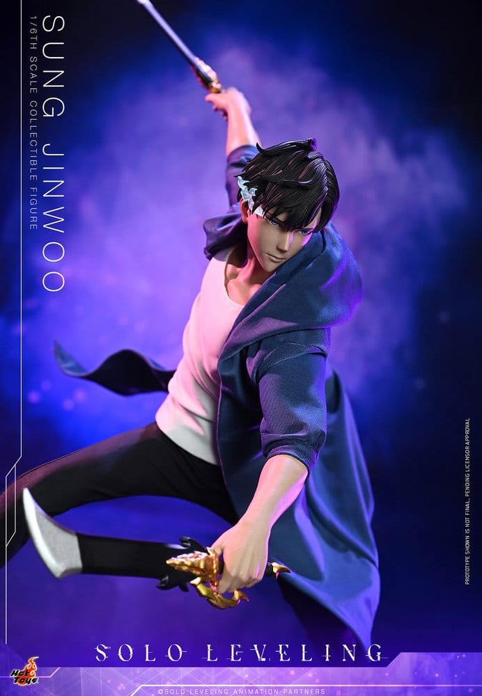 Solo Leveling figurine 1/6 Sung Jinwoo 32 cm