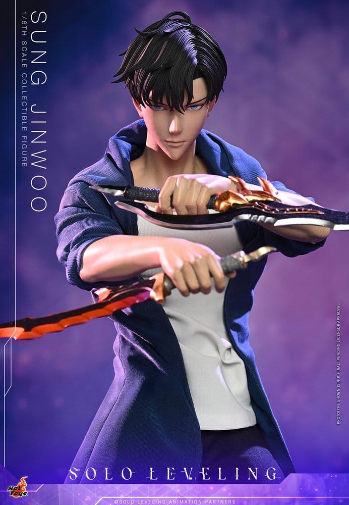 Solo Leveling figurine 1/6 Sung Jinwoo 32 cm