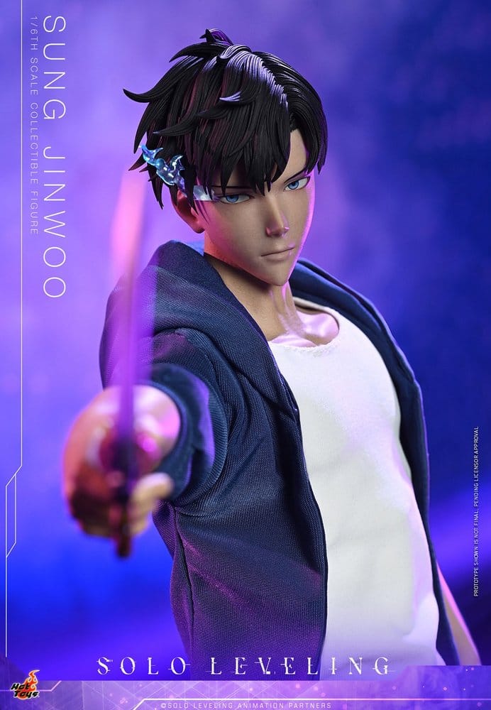 Solo Leveling figurine 1/6 Sung Jinwoo 32 cm