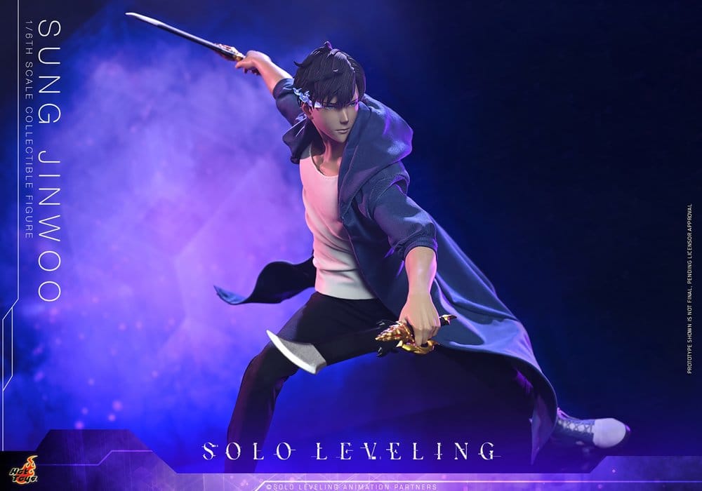Solo Leveling figurine 1/6 Sung Jinwoo 32 cm