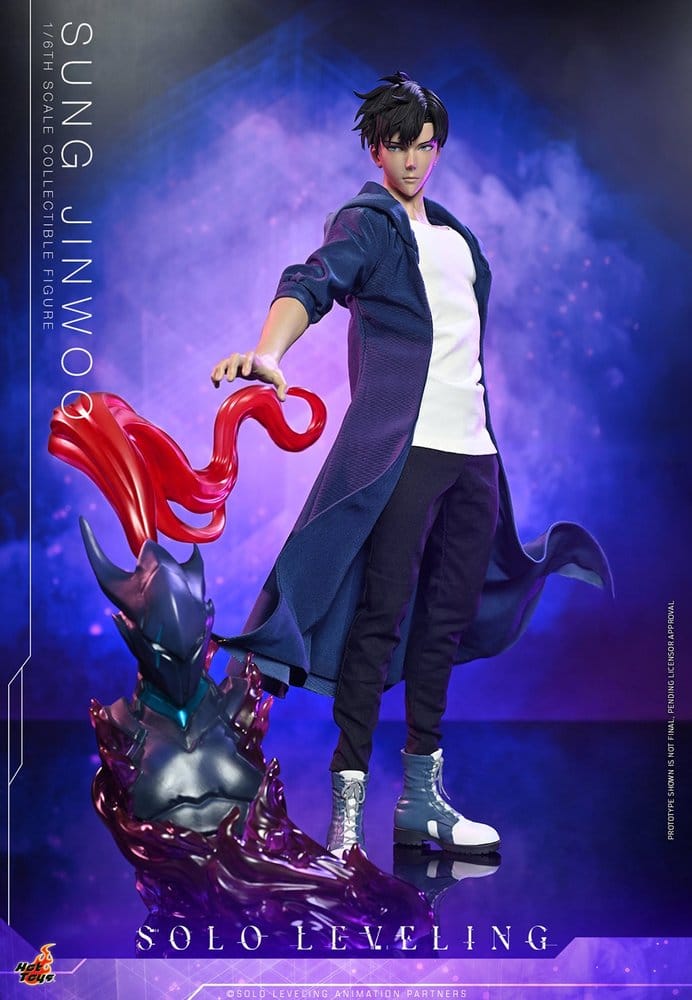 Solo Leveling figurine 1/6 Sung Jinwoo 32 cm