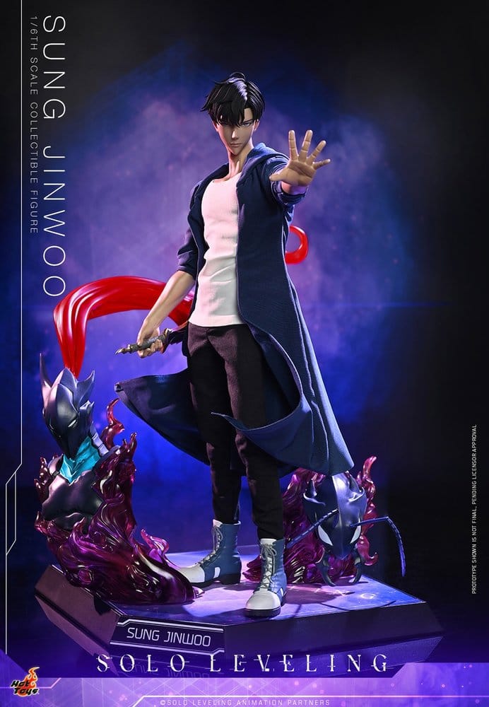 Solo Leveling figurine 1/6 Sung Jinwoo 32 cm