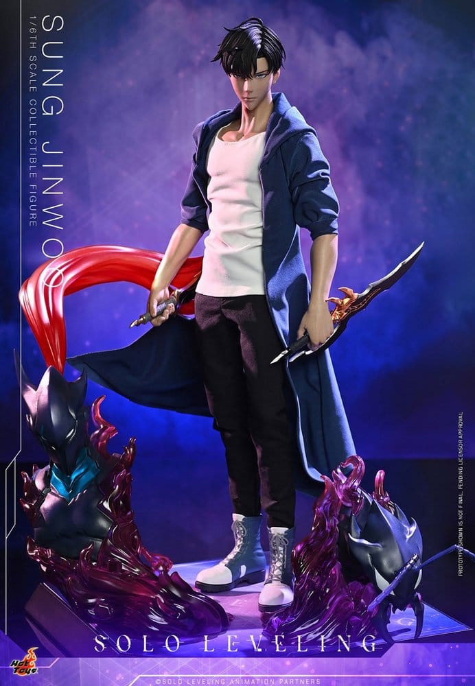 Solo Leveling figurine 1/6 Sung Jinwoo 32 cm