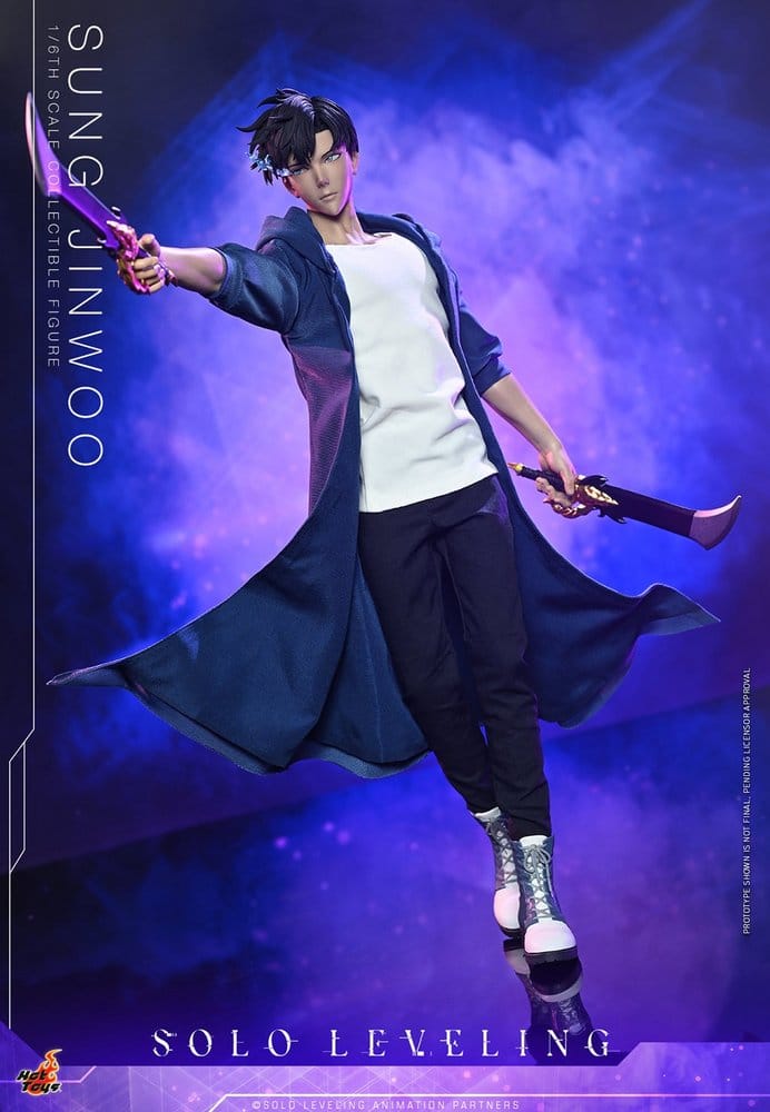 Solo Leveling figurine 1/6 Sung Jinwoo 32 cm