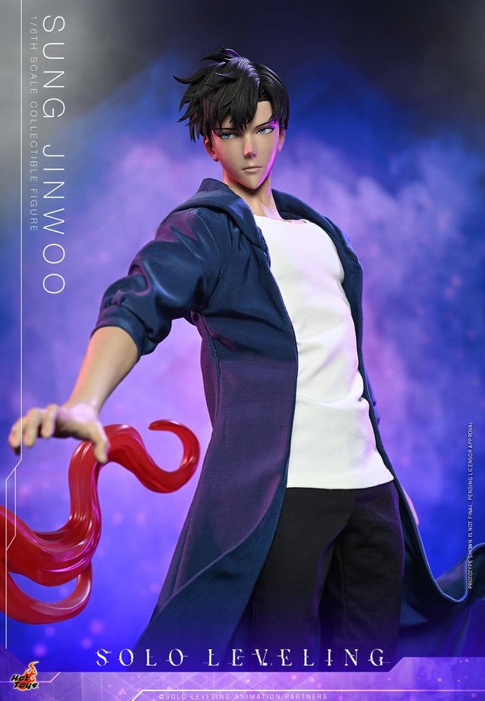 Solo Leveling figurine 1/6 Sung Jinwoo 32 cm