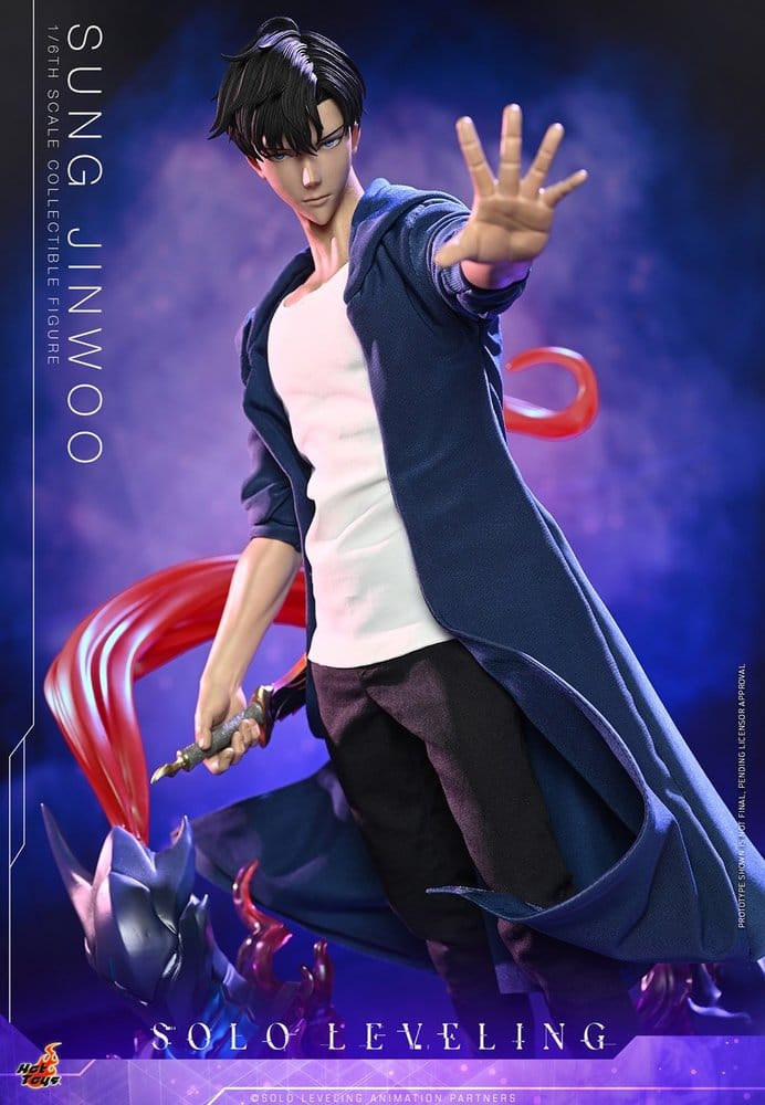 Solo Leveling figurine 1/6 Sung Jinwoo 32 cm