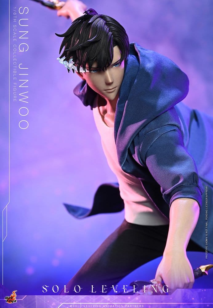 Solo Leveling figurine 1/6 Sung Jinwoo 32 cm