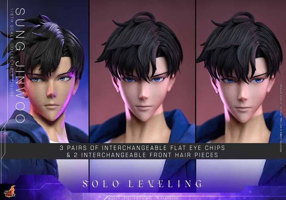 Solo Leveling figurine 1/6 Sung Jinwoo 32 cm