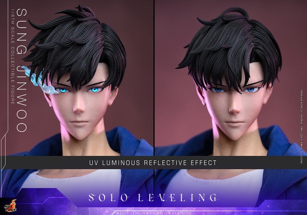 Solo Leveling figurine 1/6 Sung Jinwoo 32 cm