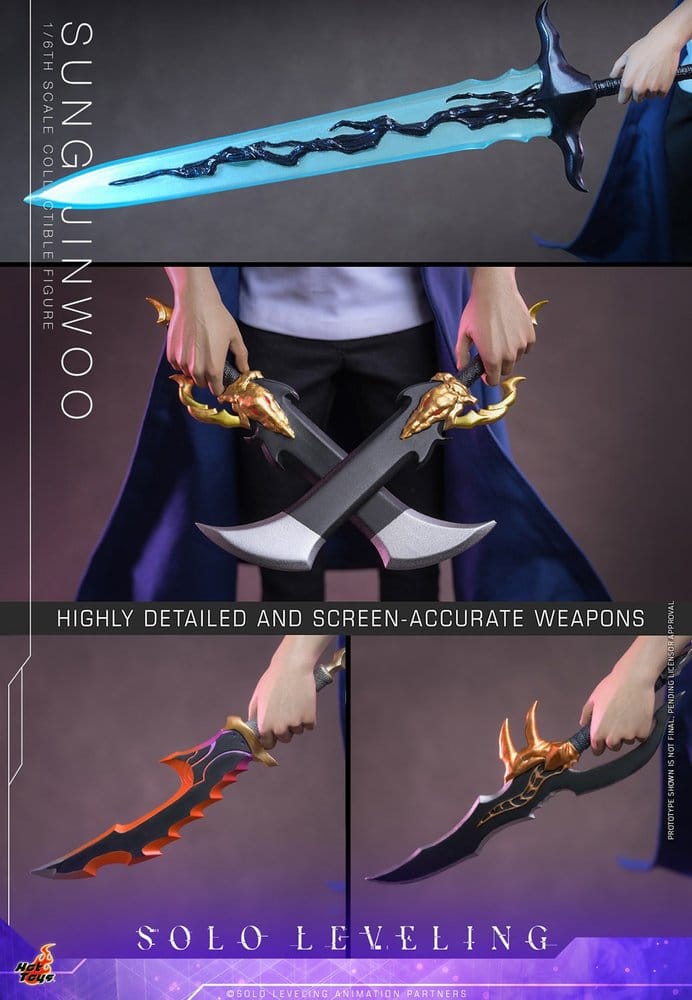 Solo Leveling figurine 1/6 Sung Jinwoo 32 cm