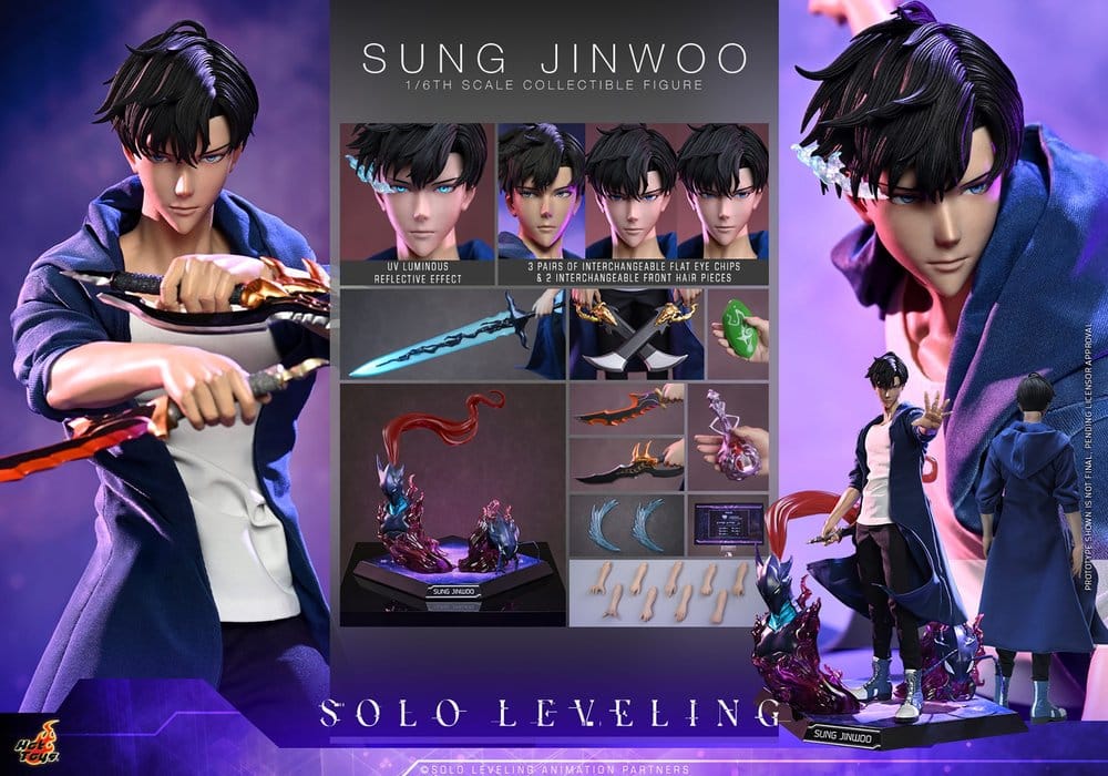 Solo Leveling figurine 1/6 Sung Jinwoo 32 cm