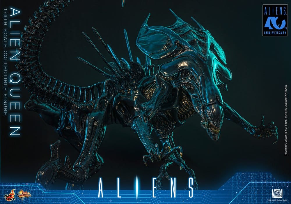 Aliens, le retour figurine 1/6 Alien Queen 53 cm