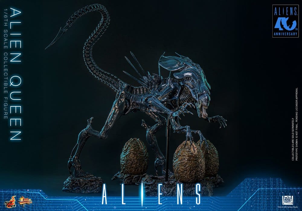 Aliens, le retour figurine 1/6 Alien Queen 53 cm