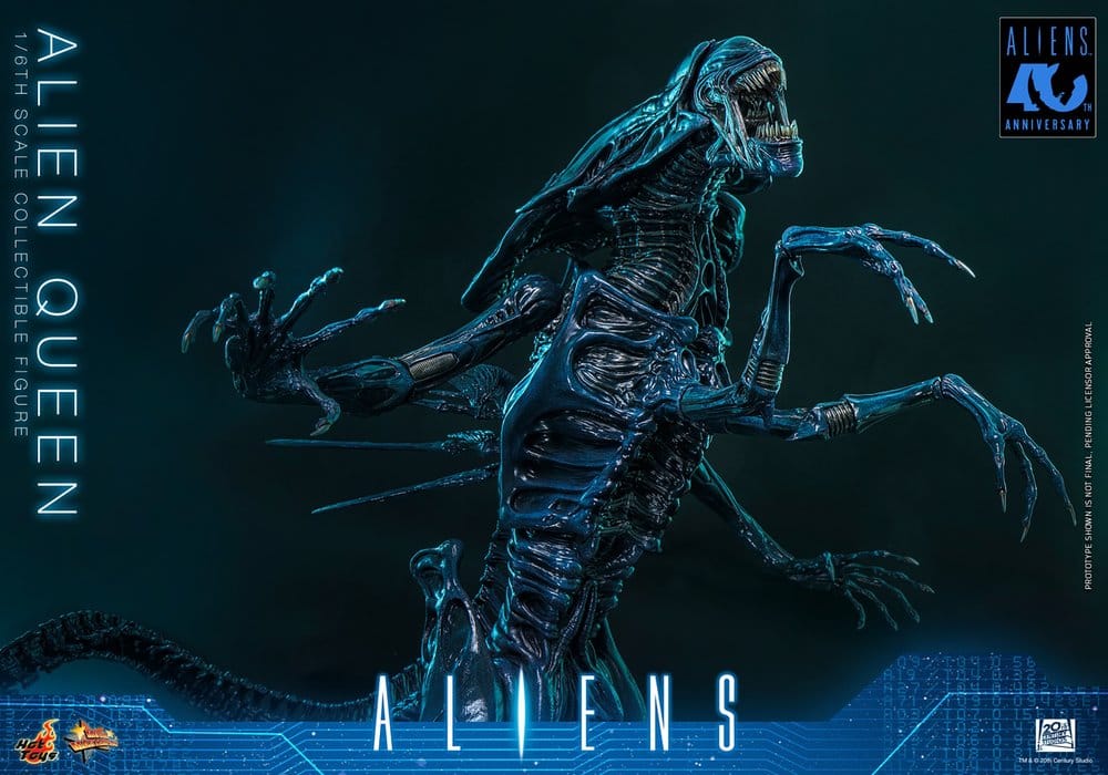 Aliens, le retour figurine 1/6 Alien Queen 53 cm