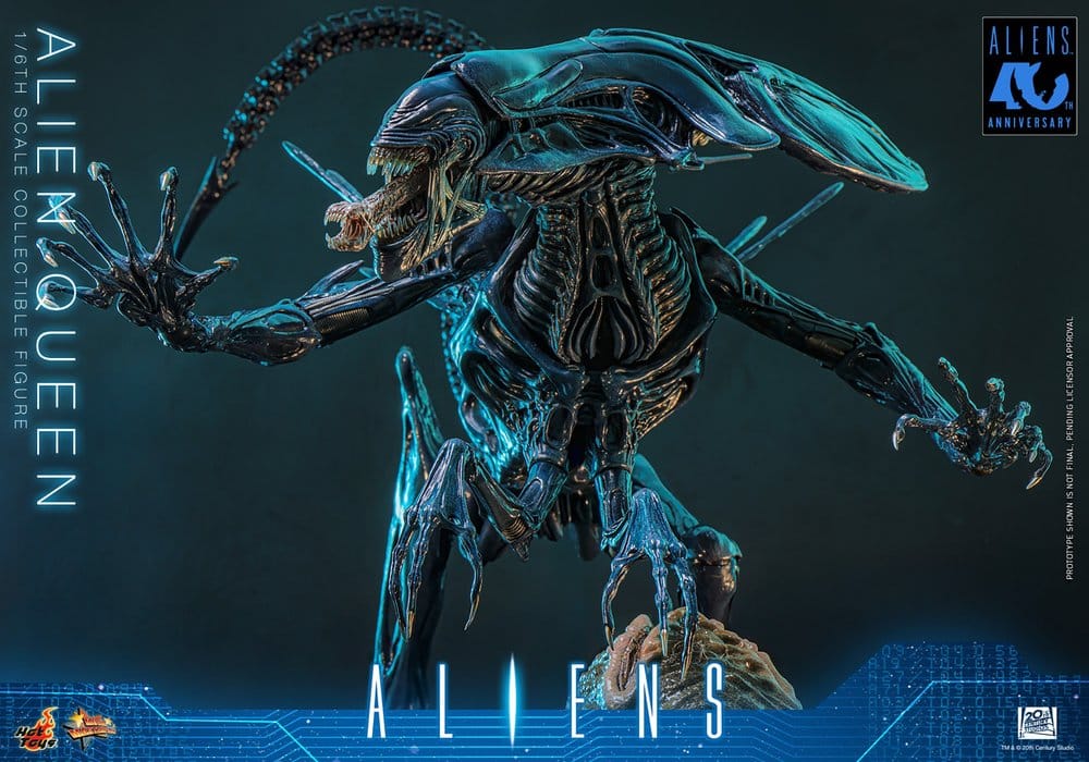 Aliens, le retour figurine 1/6 Alien Queen 53 cm