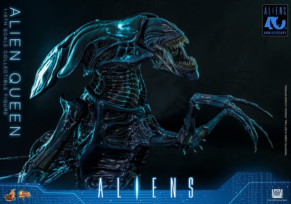 Aliens, le retour figurine 1/6 Alien Queen 53 cm