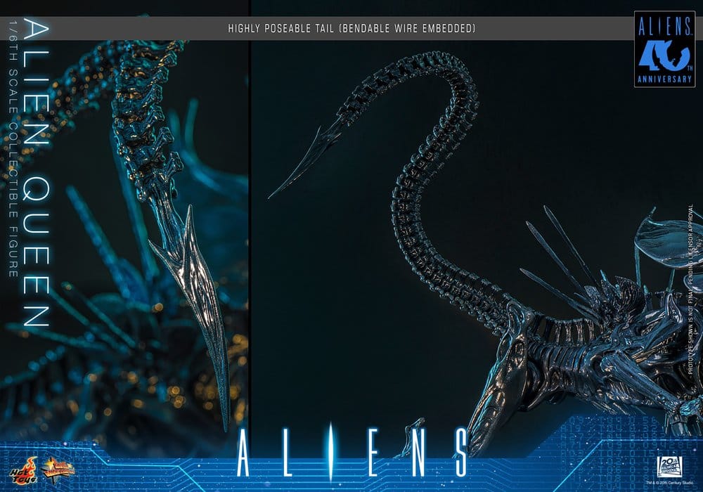 Aliens, le retour figurine 1/6 Alien Queen 53 cm