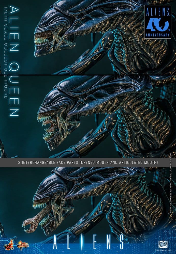 Aliens, le retour figurine 1/6 Alien Queen 53 cm