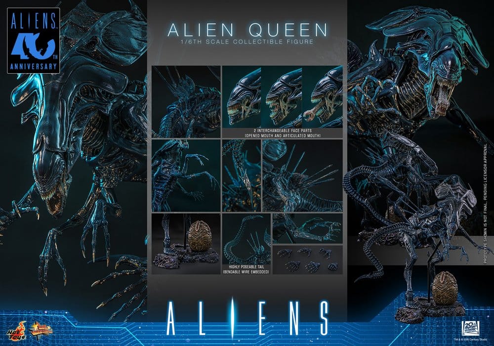 Aliens, le retour figurine 1/6 Alien Queen 53 cm