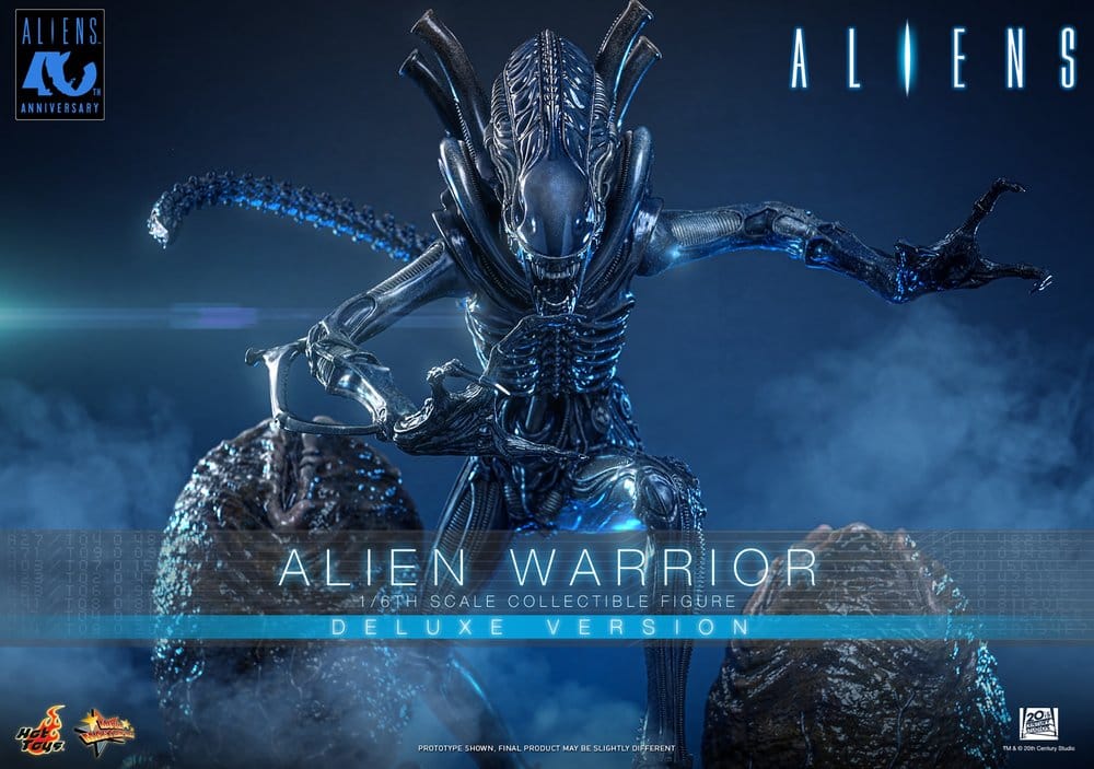 Alien Movie Masterpiece figurine 1/6 Alien Warrior (Deluxe Version) 39 cm