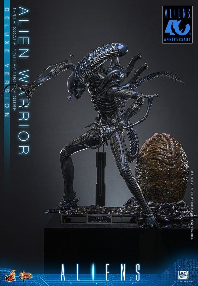 Alien Movie Masterpiece figurine 1/6 Alien Warrior (Deluxe Version) 39 cm