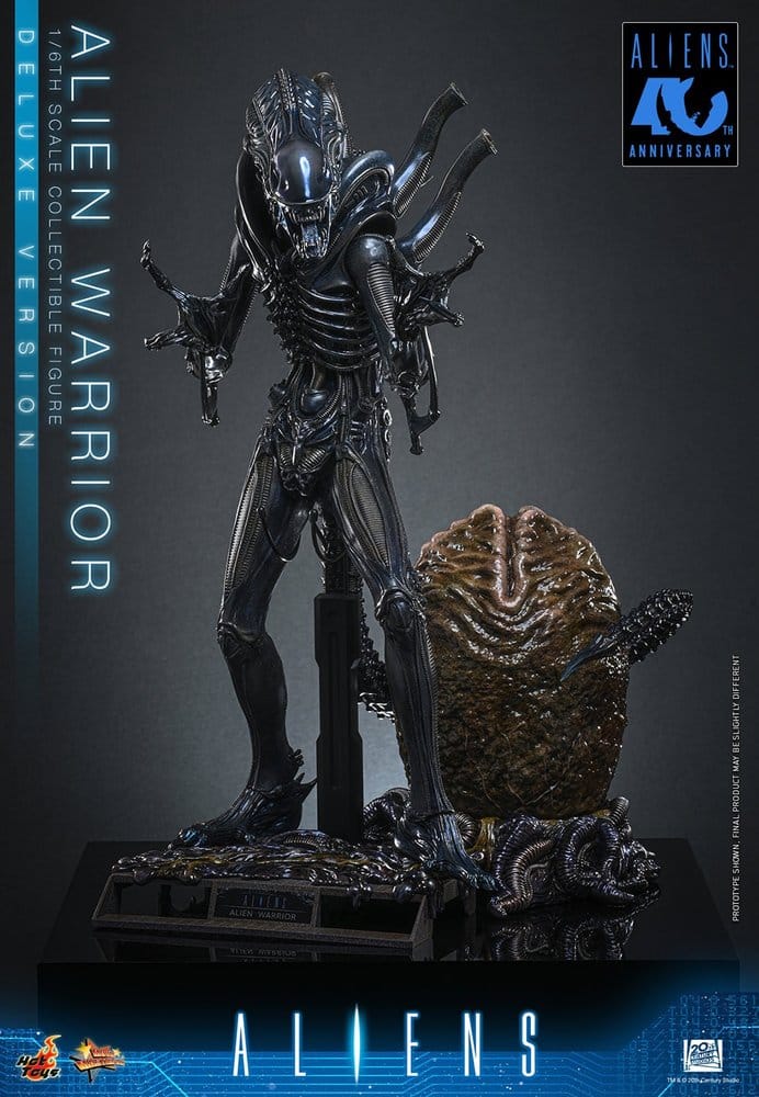 Alien Movie Masterpiece figurine 1/6 Alien Warrior (Deluxe Version) 39 cm